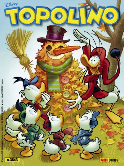 Cover of Issue #3643