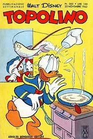 Cover of Zio Paperone e il guerriero gemello