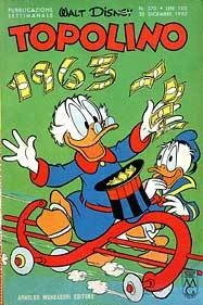 Cover of Paperino e la gloria nazionale