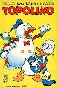 Cover of Zio Paperone e la rosa arlecchino