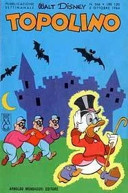 Cover of Zio Paperone e il castello del duca pazzo