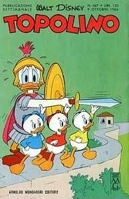 Cover of Paperino e il vallo di Adriano