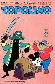 Cover of Macchia Nera ladrone di mare