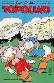 Cover of Paperino e la pesca del tacchino