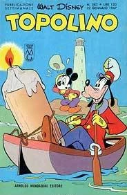 Cover of Paperino e la vecchia ricevuta