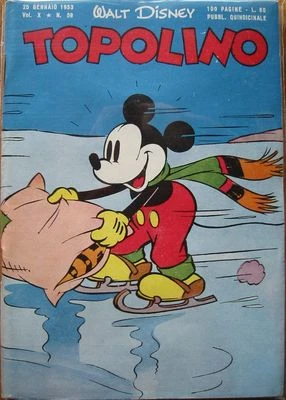 Cover of Topolino e l'isola Neraperla (p.10)