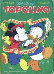 Cover of Topolino e la luce rivelatrice