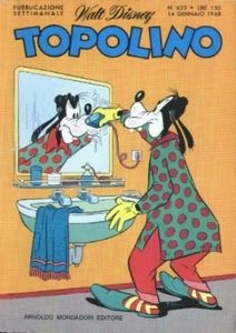 Cover of Topolino e l'enigma della sfinge verde