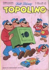 Cover of Topolino e l'enigma della Sfinge Verde