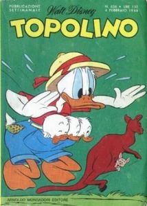 Cover of Topolino e il problema del due più due