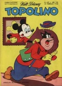 Cover of Zio Paperone e il nemico domestico