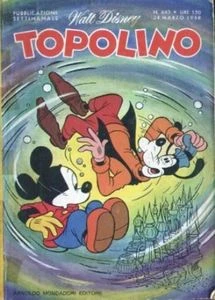 Cover of Topolino e l'Atlantide sommersa
