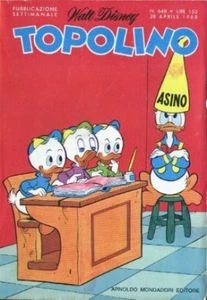 Cover of Topolino e la base orbitale