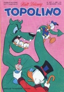 Cover of Zio Paperone e l'amuleto del dragone