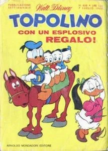 Cover of Topolino e la piramide invisibile