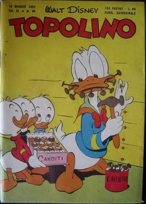Cover of Topolino e il deserto del nulla (p.4)