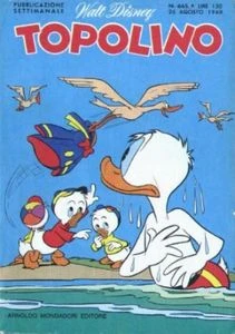 Cover of Topolino e la voce nuova