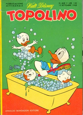 Cover of Zio Paperone e il leone aurofago