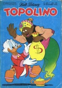 Cover of Topolino e la bussola del Khan