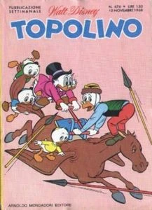Cover of Topolino e i ladri d'ombre (p.2)