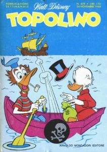 Cover of Moby Duck e il carico per Istandupp