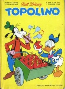 Cover of Paperino e l'ocarina sottomarina