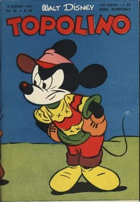 Cover of Topolino e il deserto del nulla (p.6)