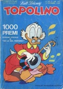 Cover of Topolino e il pozzo degli Incas