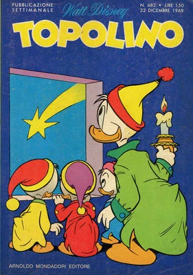 Cover of Paperino e la Bomba '905