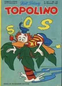 Cover of Paperino e il miliardollaro