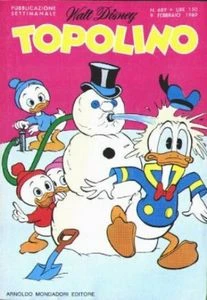 Cover of Topolino e Pippo nella Bocca di leone
