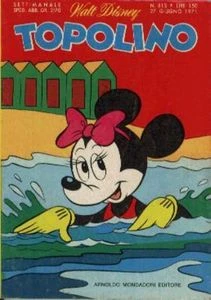 Cover of Topolino e la banda dei tre kappa