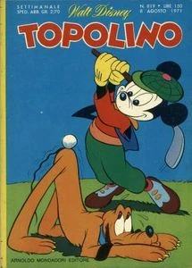 Cover of Topolino e la nuvola che ride