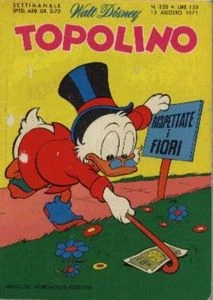 Cover of Paperino e le usanze gentili