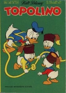 Cover of Zio Paperone e il segreto del libro bianco