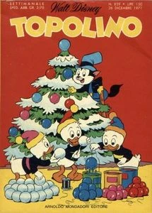 Cover of Paperino e il maxi-porcino