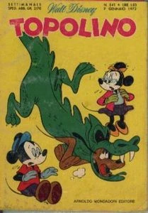 Cover of Topolino e il dragone di giada