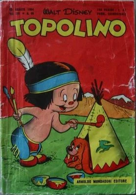 Cover of Paperino e il muro del riso (p.1)