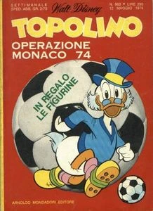 Cover of Paperino e la torta al maraschino