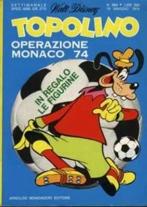 Cover of Topolino e l'isola senza nome