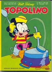 Cover of Topolino Kid e Pippo sei-colpi