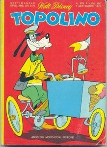 Cover of Topolino e i fiaschi a catena