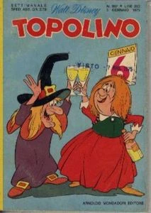 Cover of Paperino e l'errore di Paperzucum