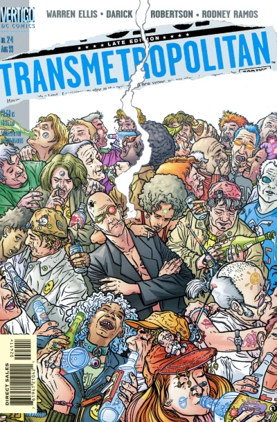 Cover of The New Scum 6: New Scum