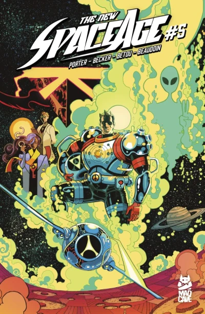 Cover of Issue #5