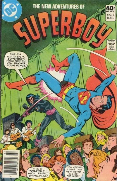 Cover of The New Super Star Of Smallville!