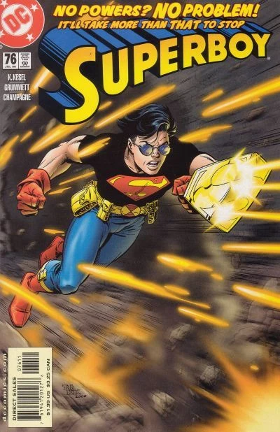 Cover of The New Superboy