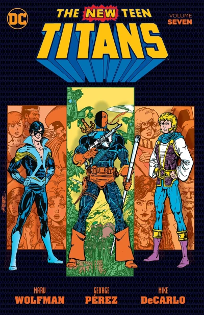 Cover of Volume Seven
