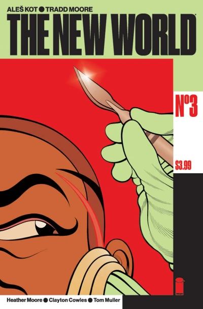Cover of Issue #3