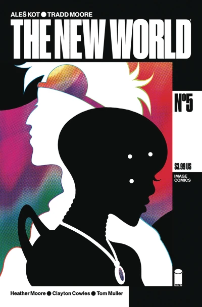 Cover of Issue #5